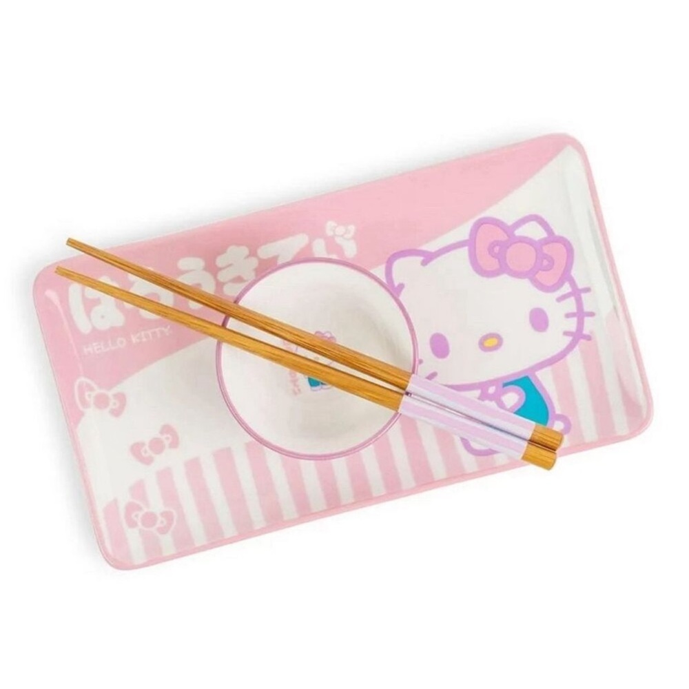 Hello Kitty Sushi Plate